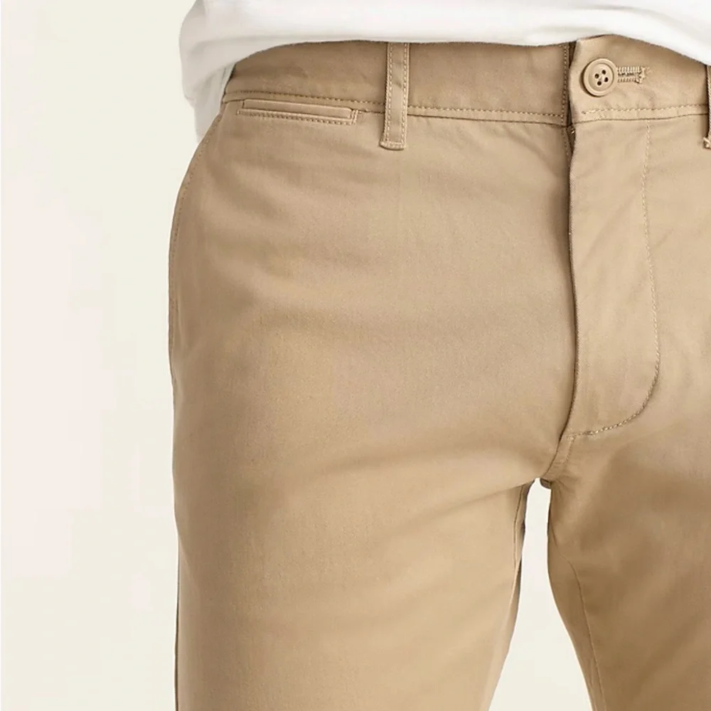 J. Crew classic khaki